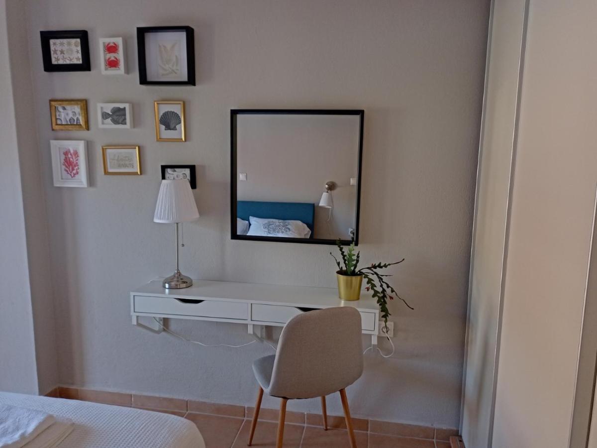 Navy Blue Apartamento Nea Skioni Exterior foto