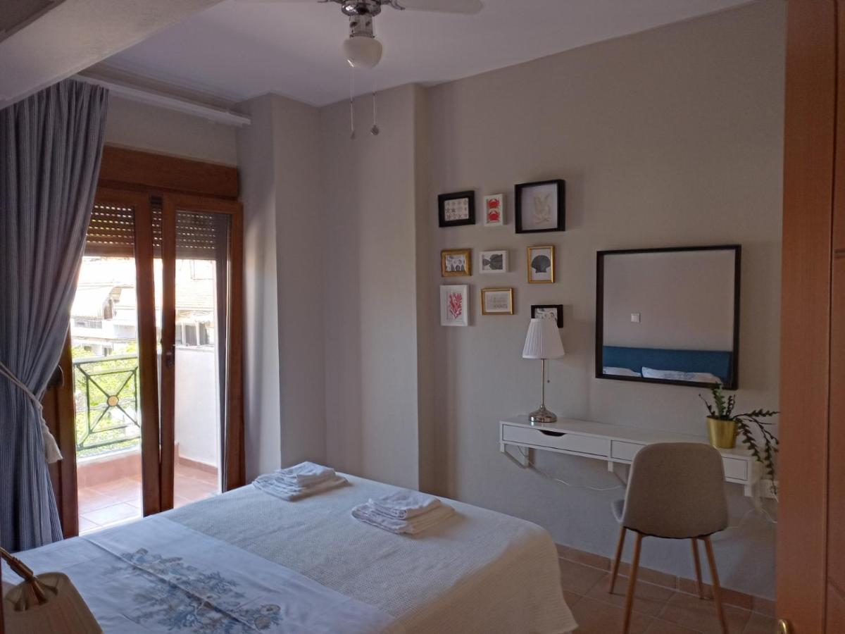 Navy Blue Apartamento Nea Skioni Exterior foto