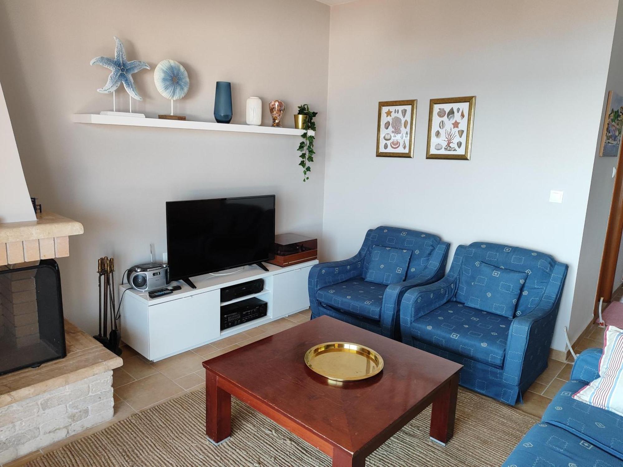 Navy Blue Apartamento Nea Skioni Exterior foto
