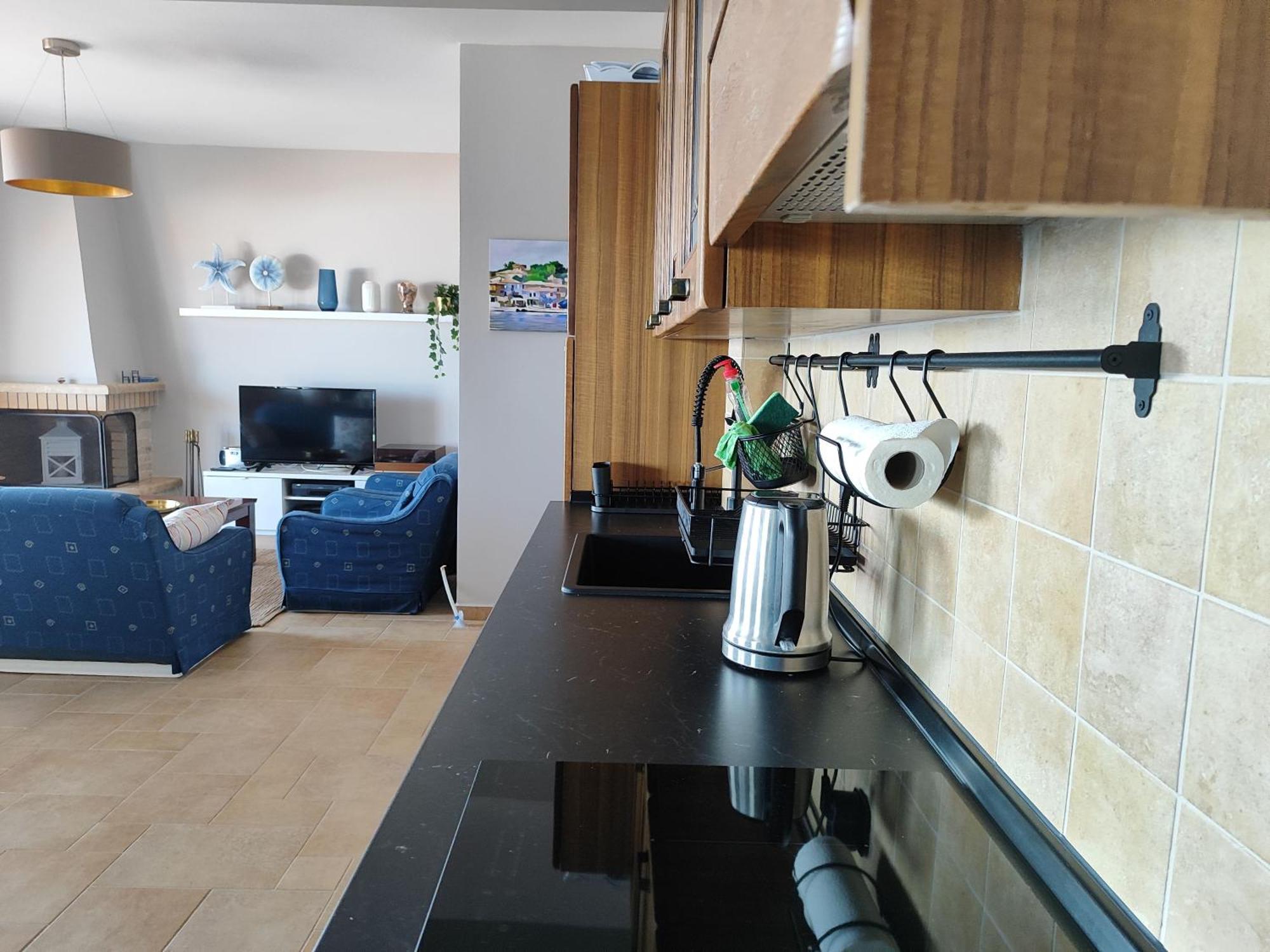 Navy Blue Apartamento Nea Skioni Exterior foto