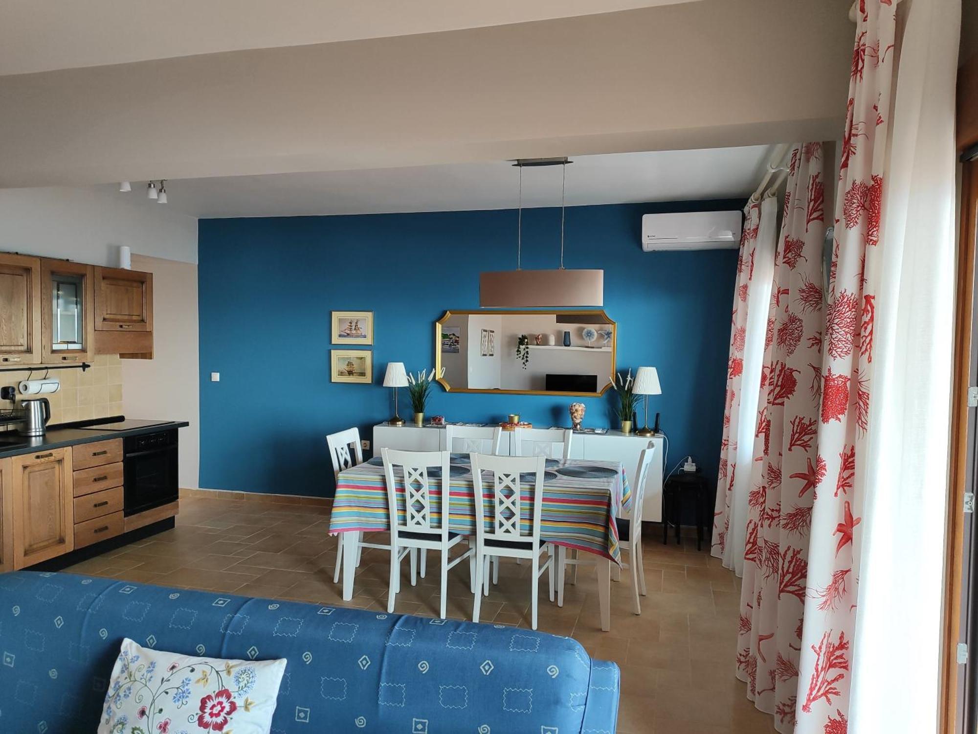 Navy Blue Apartamento Nea Skioni Exterior foto