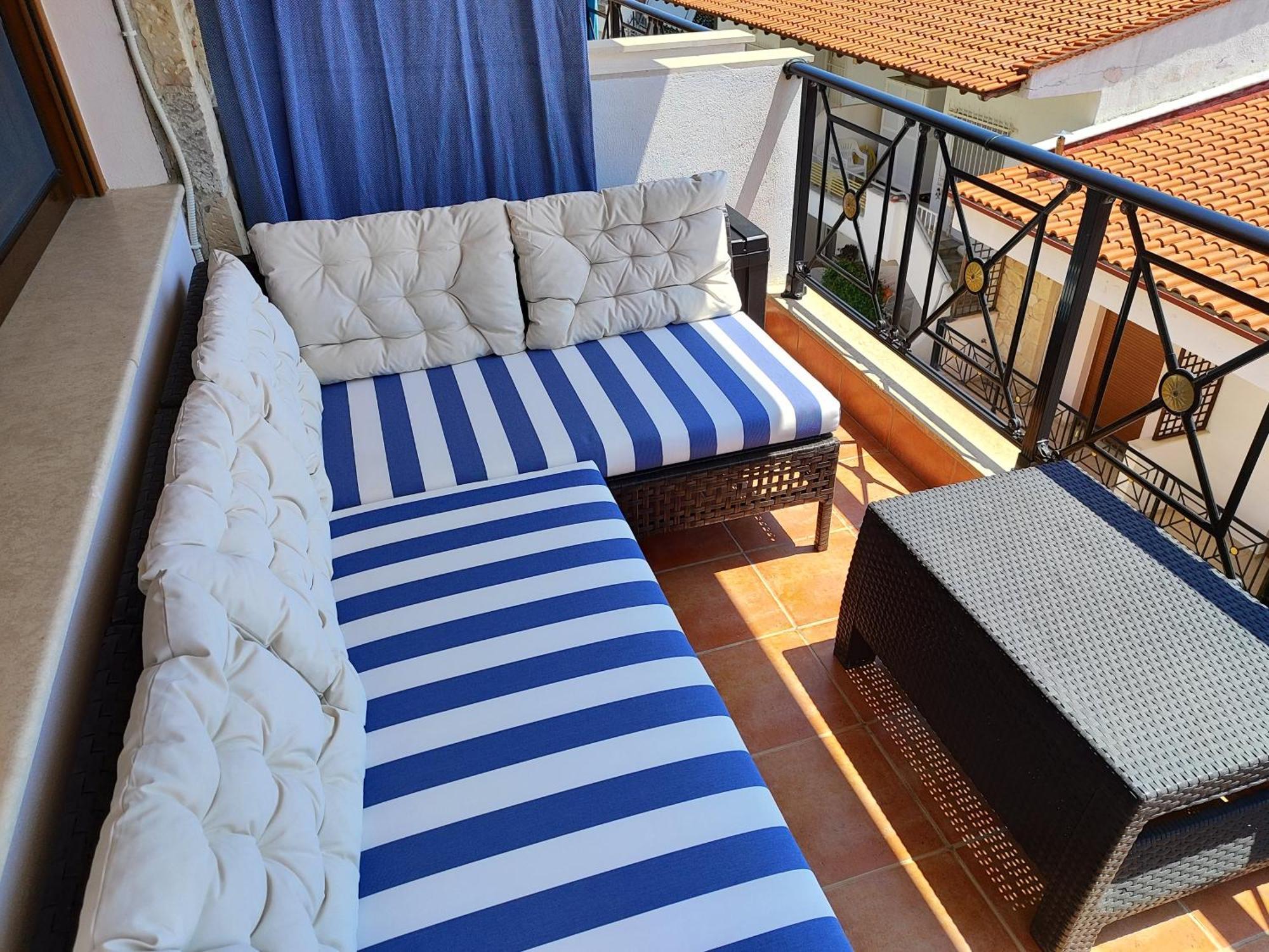 Navy Blue Apartamento Nea Skioni Exterior foto